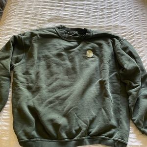 Pebble Beach Green Small Crewneck